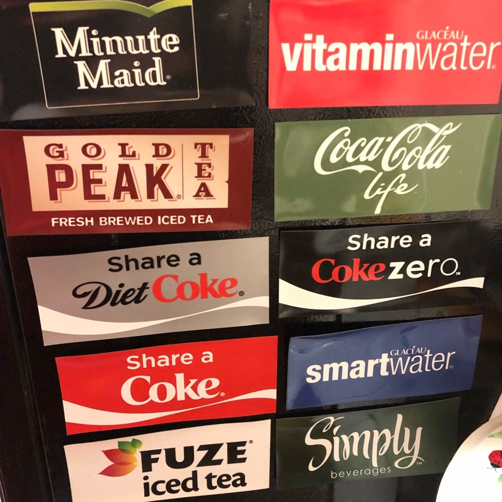 **RESERVED** Coca Cola magnets